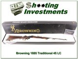 Browning 1885 Traditional Hunter in 45 LC NIB - 1 of 4