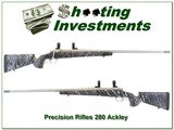 Precision Rifle & Tool Custom .280 Ackley Improved - 1 of 4