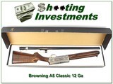 Browning A5 Classic Light 12 Gauge - 1 of 4