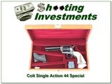 Colt Frontier Six Shooter Single Action 44-40 & 44 Special - 1 of 4