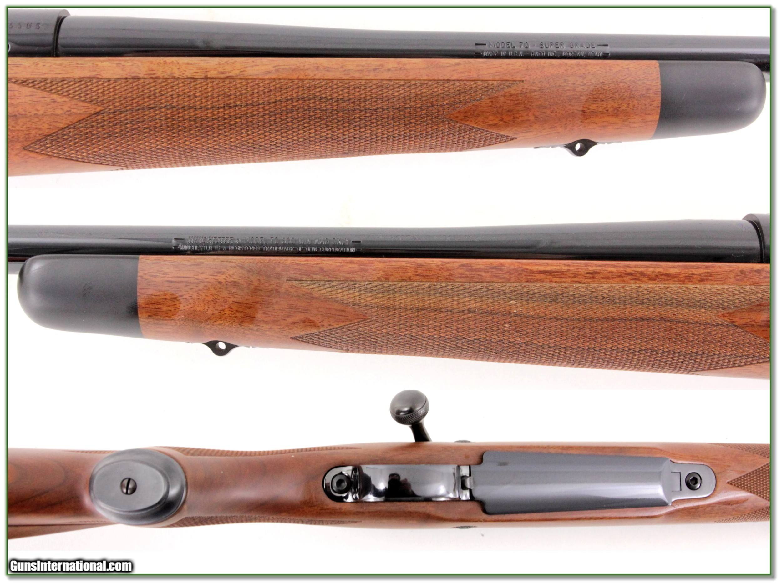 Winchester Model 70 Super Grade 300 Win Mag