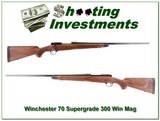 Winchester Model 70 Super Grade 300 Win Mag - 1 of 4