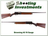 Browning A5 1935 Belgium 16 Gauge 26in Cylinder bore - 1 of 4