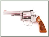 Smith & Wesson Model 63 22 LR 4in Stainless - 2 of 4