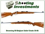 Browning Safari Grade 59 Belgium 30-06 - 1 of 4