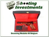 Browning Medalist 22 Auto 68 Belgium exc cond in case! - 1 of 4
