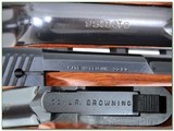 Browning Medalist 22 Auto 68 Belgium exc cond in case! - 4 of 4