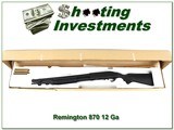 Remington 870 Police Magnum 12GA unfired in box - 1 of 4