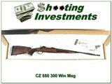 CZ 550 UHR Ultimate Hunting Rifle 300 Win NIB! - 1 of 4