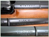 Weatherby Mark V Deluxe 300 Wthy Magnum - 4 of 4