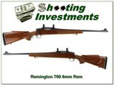 Remington 700 ADL 6mm Remington Collector XX Wood! - 1 of 4