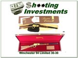 Winchester 94 Limited Edition 1 30-30 1977 NIB with walnut case! - 1 of 4