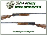Browning A5 Belgium Magnum 12 Gauge - 1 of 4