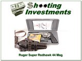 Ruger Super Redhawk 7.5in Stainless 44 Mag in case - 1 of 4
