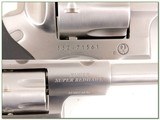 Ruger Super Redhawk 7.5in Stainless 44 Mag in case - 4 of 4