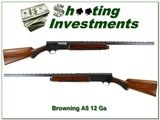 Browning A5 1956 Belgium made 12 Ga Exc Cond - 1 of 4
