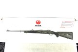 Ruger 77 Stainless Laminated 375 Ruger NIB - 1 of 4