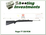 Ruger 77 Stainless 338 RCM NIB - 1 of 4