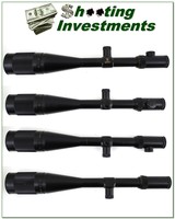 NightForce Varminter 5.5-22 x56mm with NP-1RR Illuminated Reticle - 1 of 1