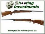 Remington 700 Varmint Special 223 Rem Heavy Barrel - 1 of 4