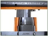Sako Riihimaki early 222 Rem with period 8X Weaver - 4 of 4