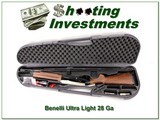Benelli Ultra Light 28 Gauge ANIC - 1 of 4
