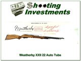 Weatherby XXII Tube 22 Auto in box! - 1 of 4