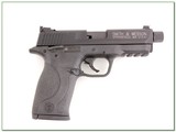 Smith & Wesson M&P Compact 22LR Supressor ready NIB - 2 of 4