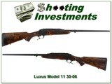 Lexus Model 11 Single Shot 30-06 XXX Wood! - 1 of 4