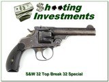 Smith & Wesson Top Break 3.5in 32 Special Double Action - 1 of 4