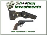 Harrington & Richardson H&R Sportsman 22 Revolver - 1 of 4