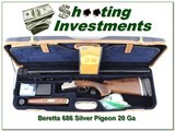 Beretta 686 Silver Pigeon 20 Ga 30” with 28 and 410 bore tubes - 1 of 4