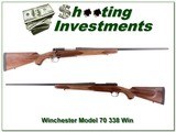 Winchester Model 70 338 Win Mag 26in Exc Cond - 1 of 4