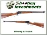Browning BL-22 22LR Lever Action - 1 of 4