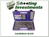 Colt M1991A1 Series 80 45 ACP NIC - 1 of 4