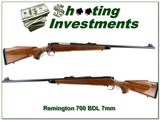 Remington 700 BDL 7mm early pressed checking Exc Cond! - 1 of 4