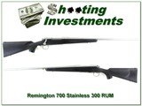 Remington 700 Stainless BDL in 300 RUM - 1 of 4