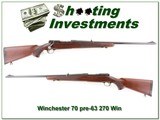 Winchester Model 70 Pre-64 1947 270 Win - 1 of 4