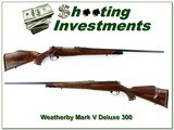Weatherby Mark V Deluxe 300 Wthy Mag - 1 of 4