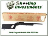 New England Firearms Handi Rifle 223 Rem in box! - 1 of 4