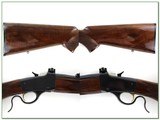 Browning 1885 Low Wall 22 Hornet ANIB - 2 of 4