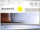 Browning 1885 Low Wall 22 Hornet ANIB - 4 of 4