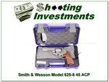 Smith & Wesson 625-8 Jerry Miculek (JM) 4in 45 ACP - 1 of 4
