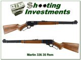 Marlin 336 1975 made JM Marked 35 Remington Exc Cond - 1 of 4