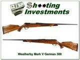 Weatherby Mark V Deluxe German 300 Wthy Mag - 1 of 4