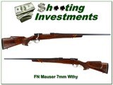 FN Mauser Flayg’s custom rifle in 7mm Weatherby! - 1 of 4