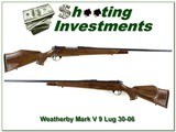 Weatherby Mark V Deluxe 30-06 9-lug as new! - 1 of 4