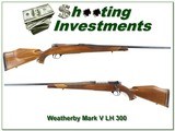 Weatherby Mark V Deluxe Left-Handed German 300 - 1 of 4