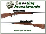 Remington 700 30-06 Ducks Unlimited Classic with DU Leupold - 1 of 4
