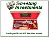 Remington Model 1858 44 Caliber Chiefs of Police commemorative - 1 of 4
